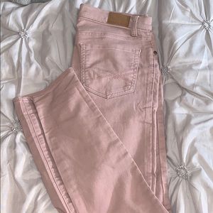 Aeropostale light pink jeans
